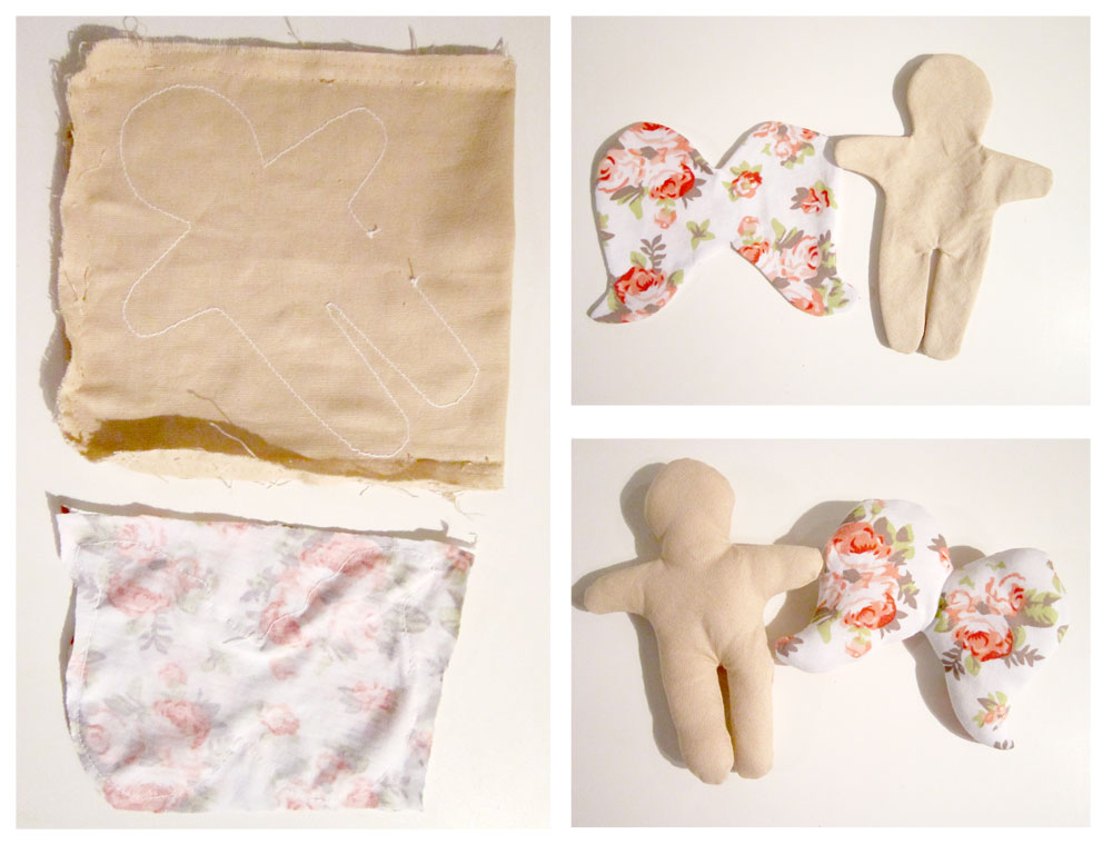 how to sew a body doll