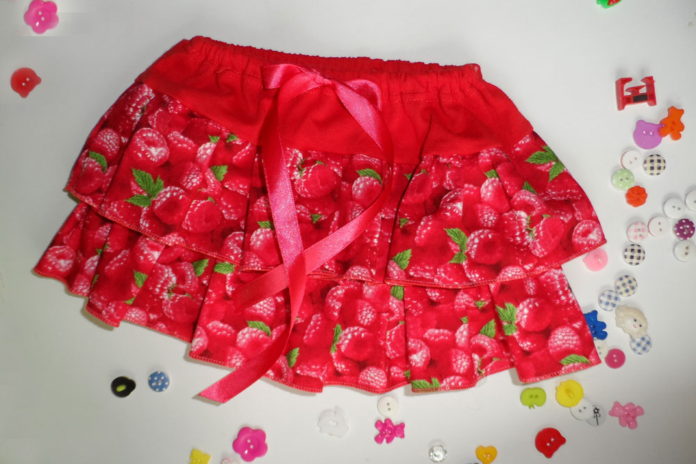  Ruffled Baby Bloomers, Diaper Covers - Making