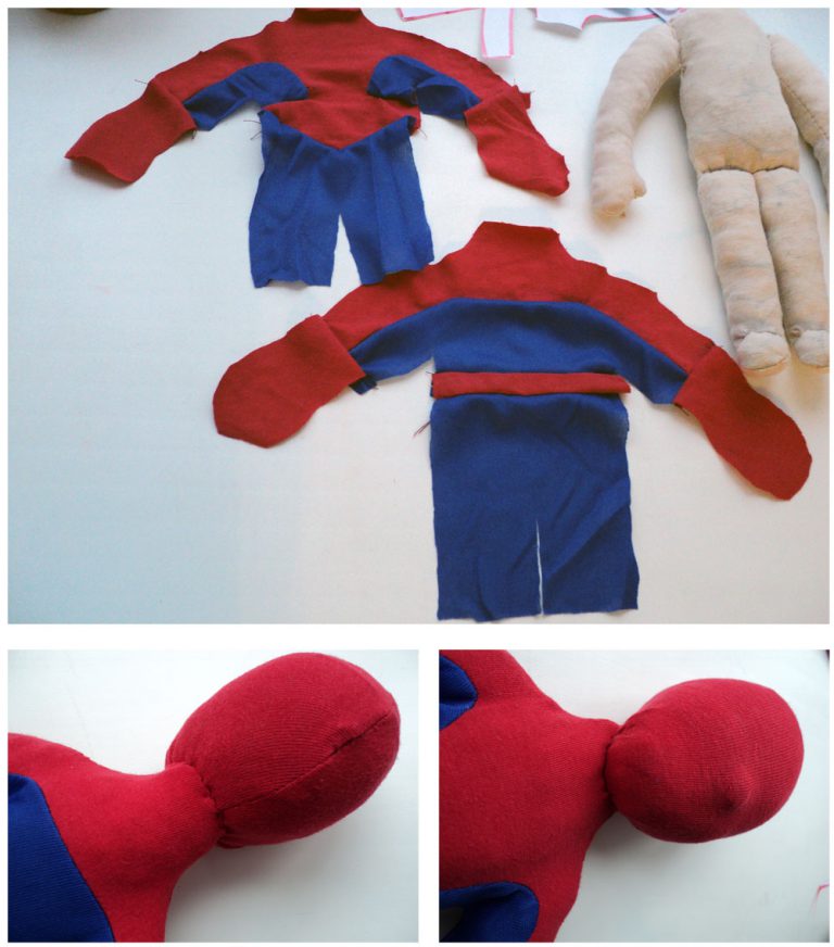 soft toy spiderman