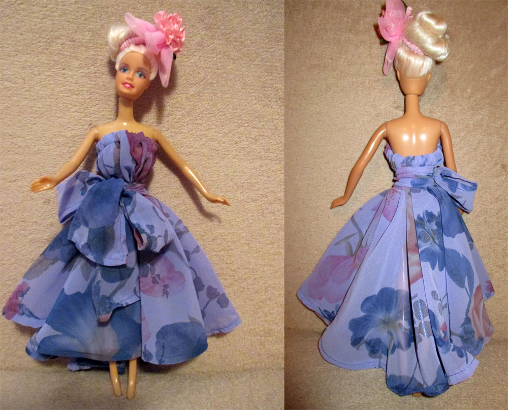 barbie easy dress
