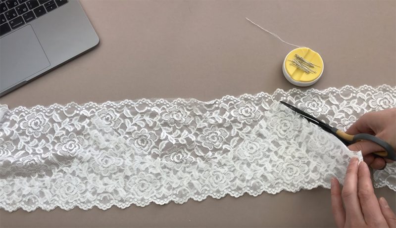 sewing pattern lace brazilian panties