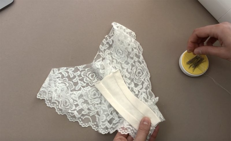 diy lace brazilian panties