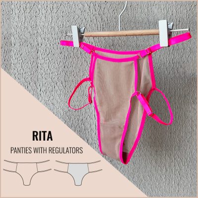 sewing pattern panties with regulators