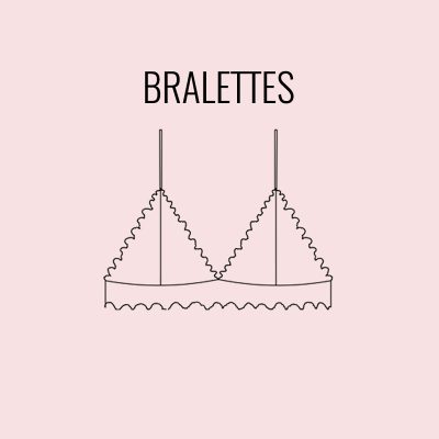 Bralette patterns