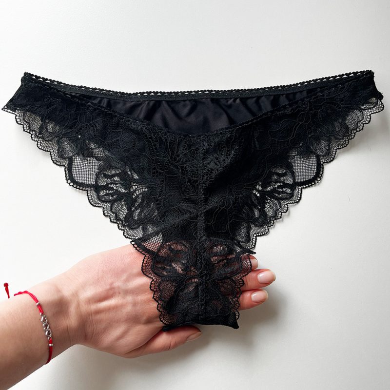 sewing pattern lace panties