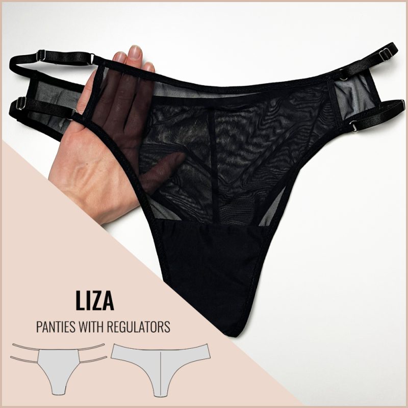 sewing patterns panties with regulators