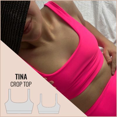 crop top sewing pattern