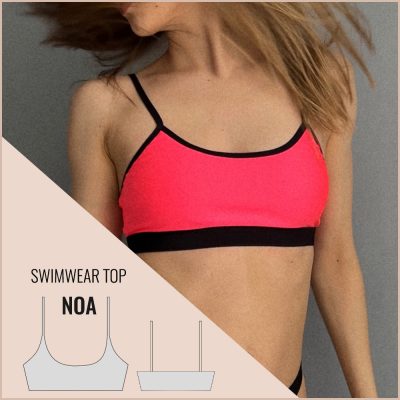 swimwear top sewing pattern