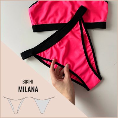 bikini panties sewing pattern